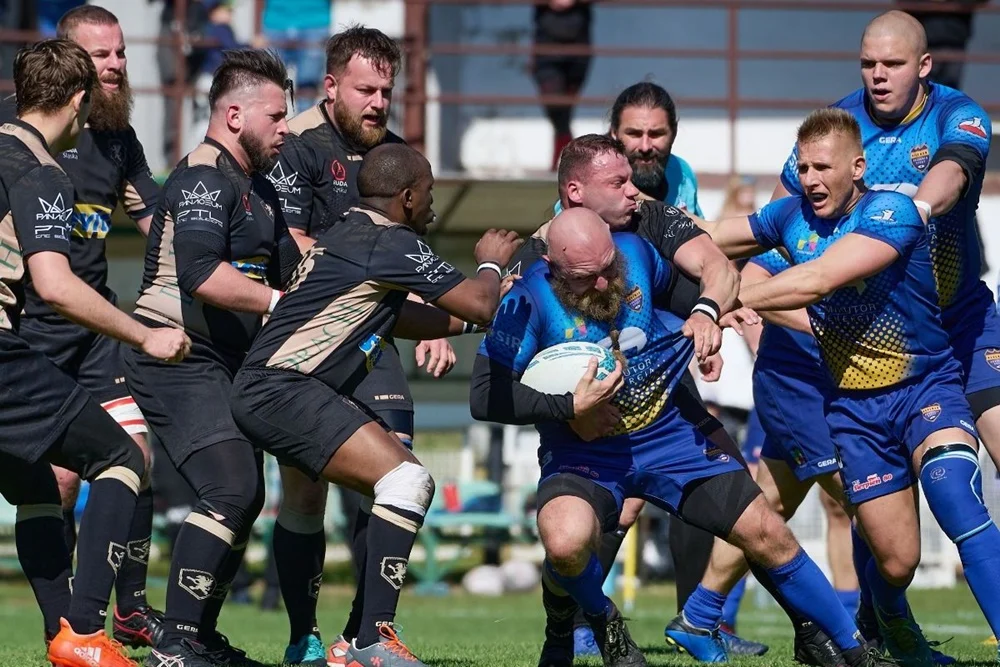 Hegemon Mysłowice zwycięski w rugbowych Derbach Śląska