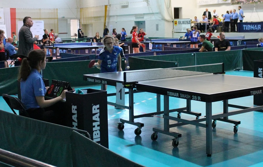 Mistrzostwa Polski Żaczek w tenisie stołowym