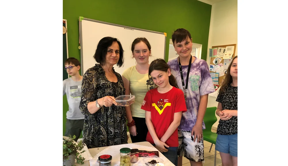 Warsztaty o dopalaczach w SP nr 13