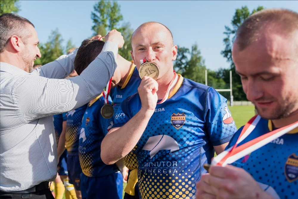 Historyczny sukces mysłowickich rugbystów