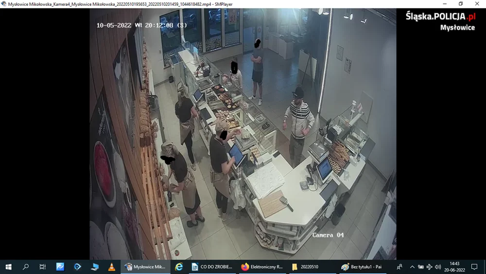 Poznajesz tego mężczyznę? Powiadom Policję!