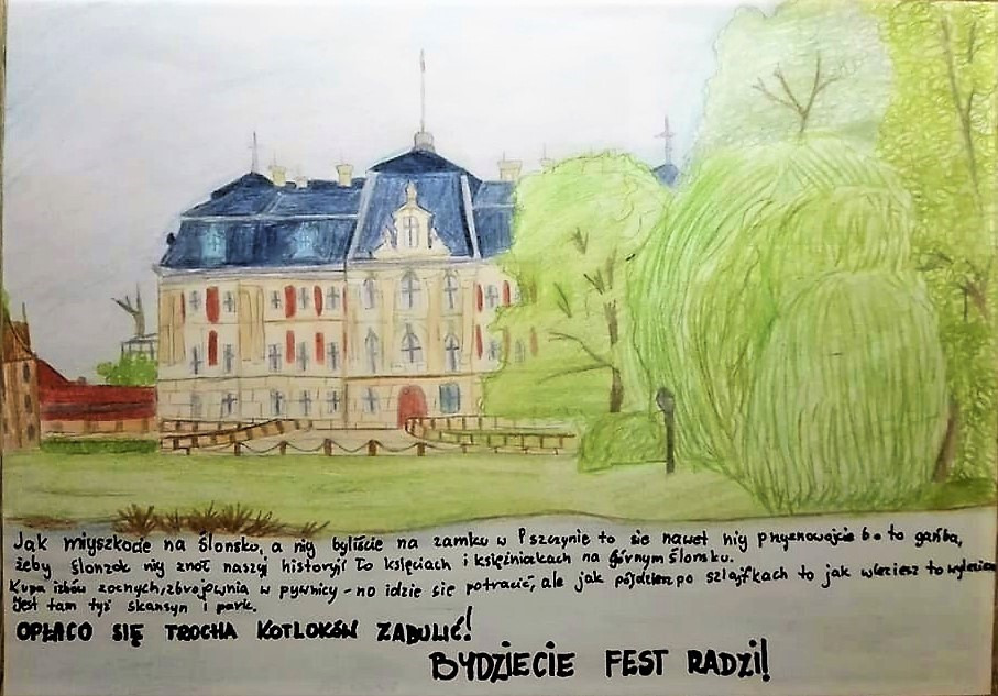 Konkurs na reklamę po śląsku dla uczniów orzeskich szkół