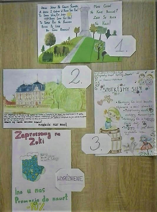 Konkurs na reklamę po śląsku dla uczniów orzeskich szkół