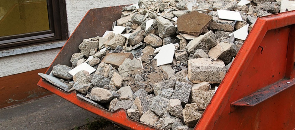 Opony, gruz i styropian też można oddać do PSZOK