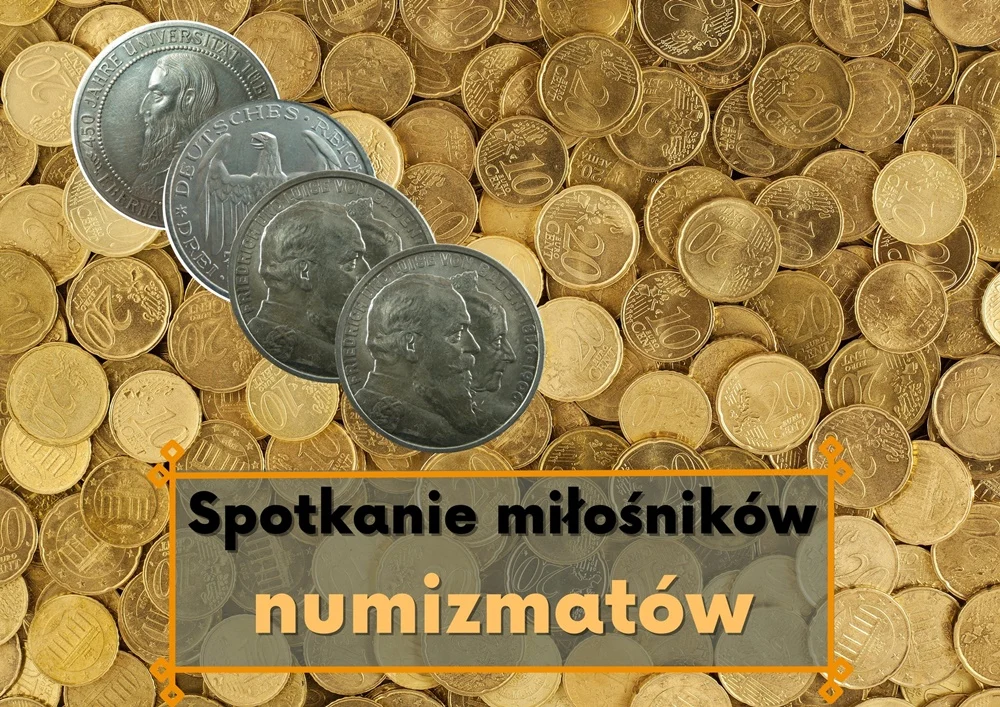 Spotkanie miłośników numizmatów w sobotę 11 czerwca