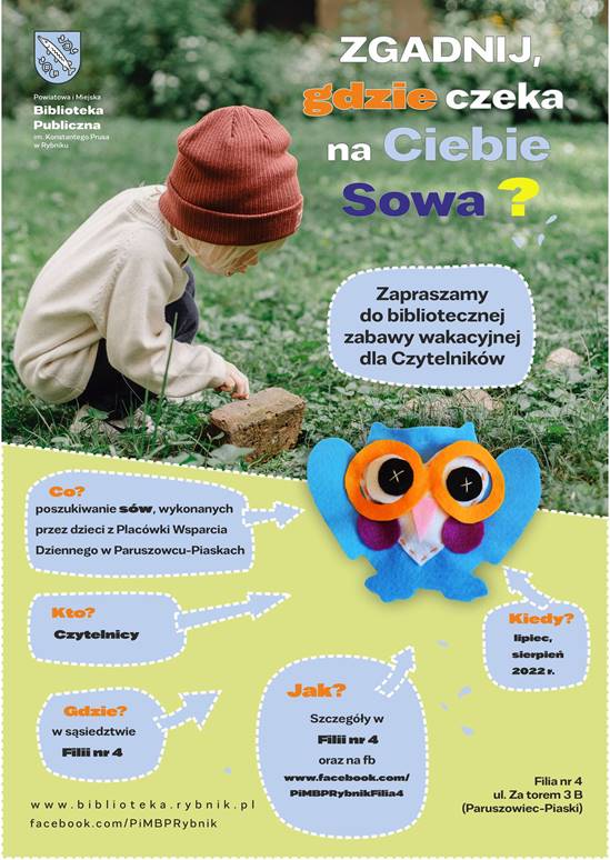 Wakacje z rybnicką biblioteką