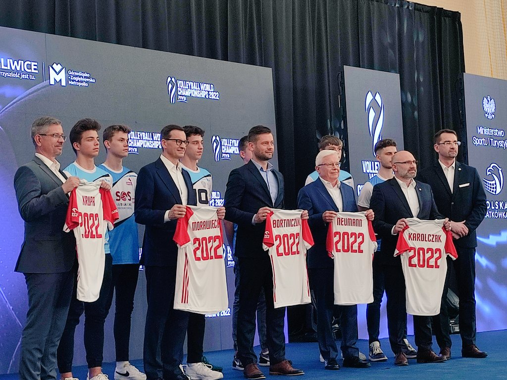 Katowice i Gliwice miastami - gospodarzami mistrzostw świata w piłce siatkowej mężczyzn