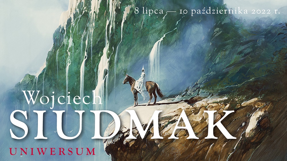 "Wojciech Siudmak. Uniwersum" - Fantastyczny hit w Muzeum w Gliwicach