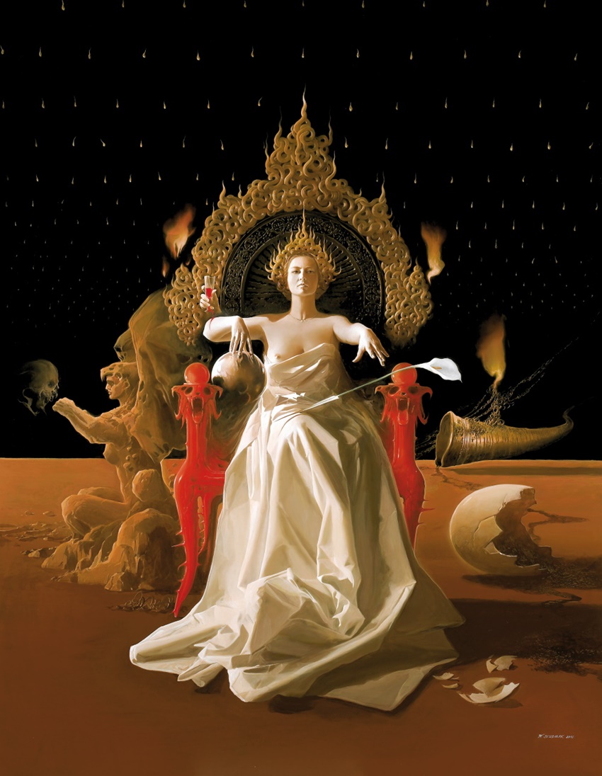 "Wojciech Siudmak. Uniwersum" - Fantastyczny hit w Muzeum w Gliwicach