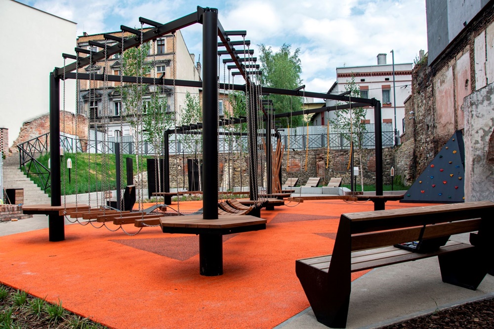 Otwarcie Zielonej Strefy przy ul. Katowickiej