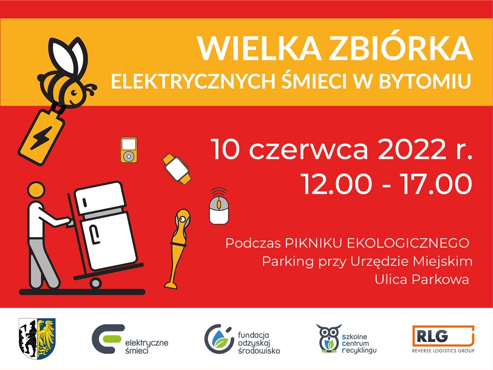Wielka zbiórka elektrycznych śmieci w Bytomiu