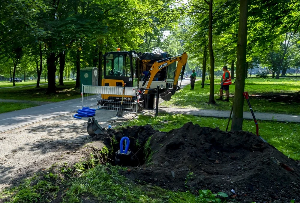 W Parku Kachla przy Stawie Północnym powstaną 42 nowe latarnie