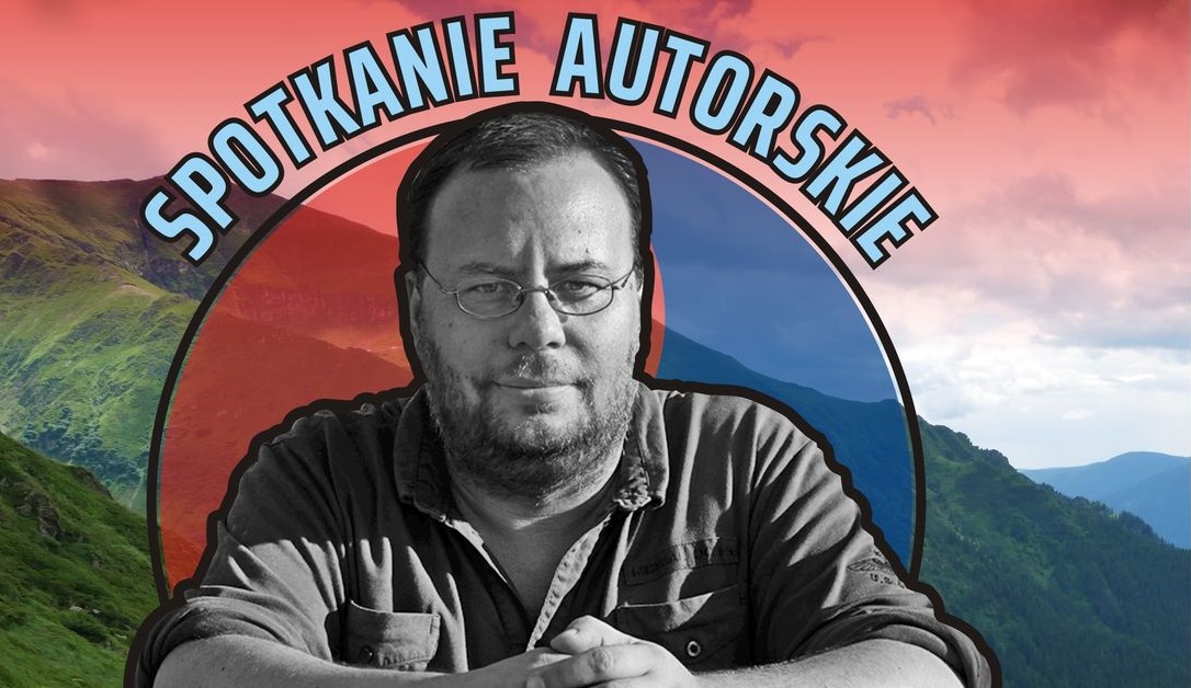 "Fantastyczne" spotkanie autorskie z Pawłem Majką!