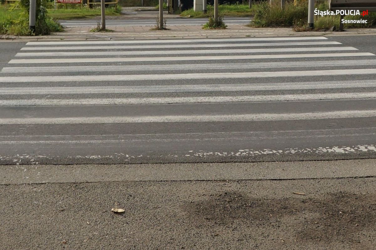 Policjanci wspólnie z władzami miasta dla bezpieczeństwa pieszych