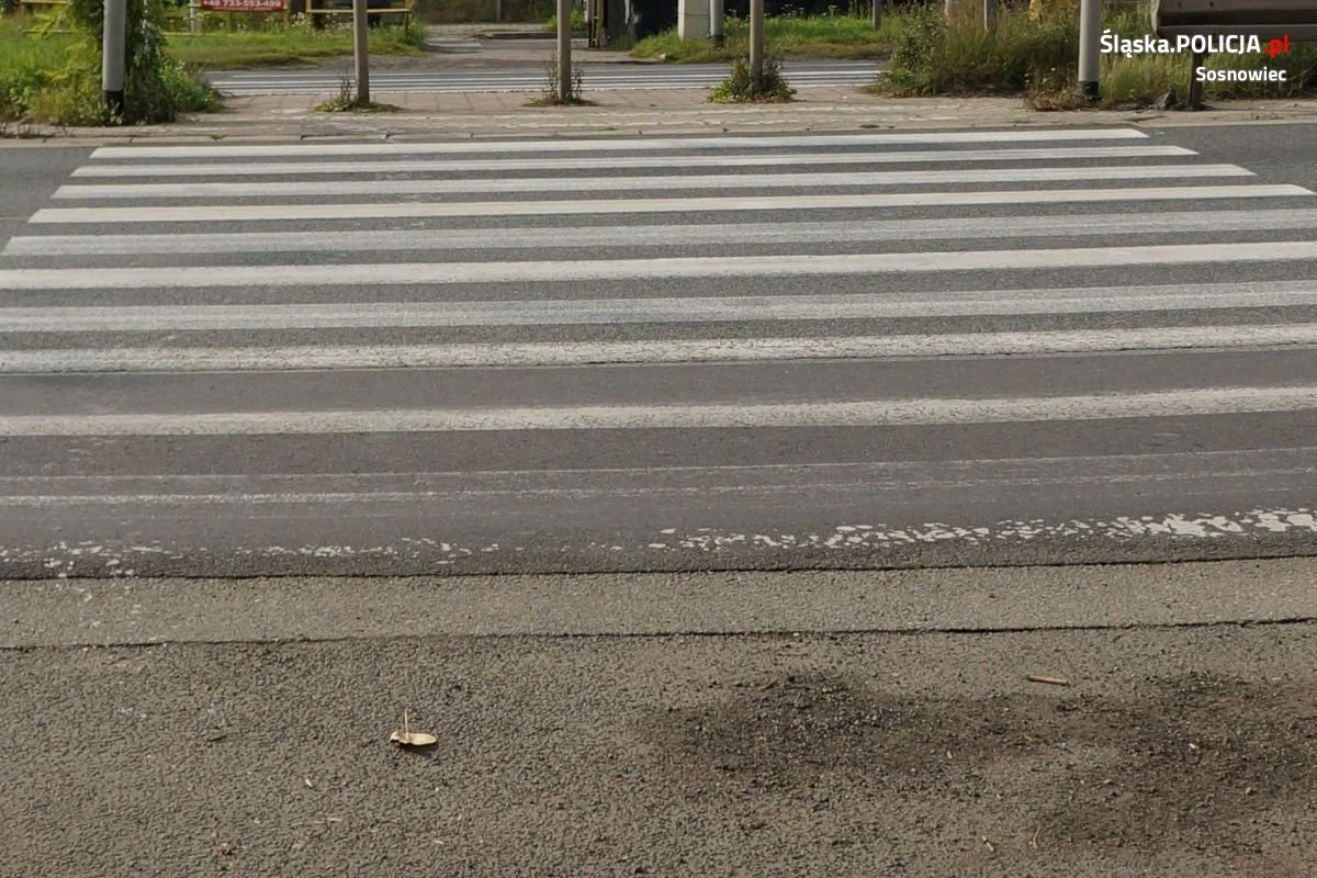 Policjanci wspólnie z władzami miasta dla bezpieczeństwa pieszych