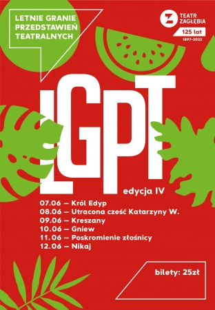 Wystartowało Letnie Granie Przedstawień Teatralnych!