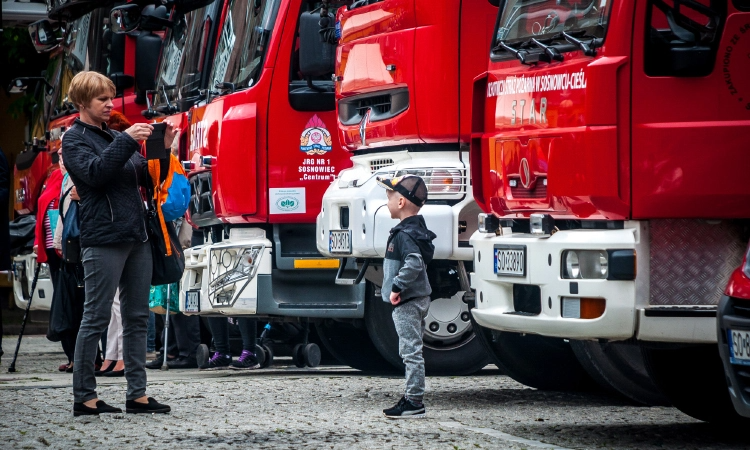 Charytatywny Zlot Samochodów Strażackich