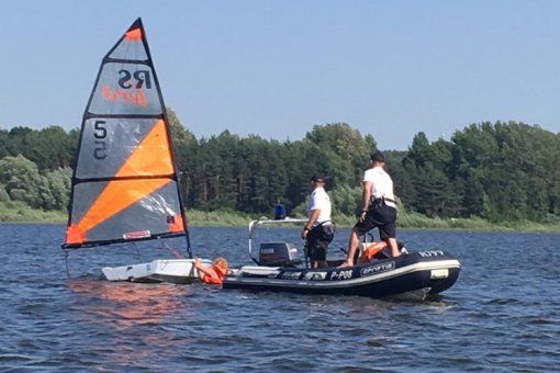 Bądźmy ostrożni nad wodą!