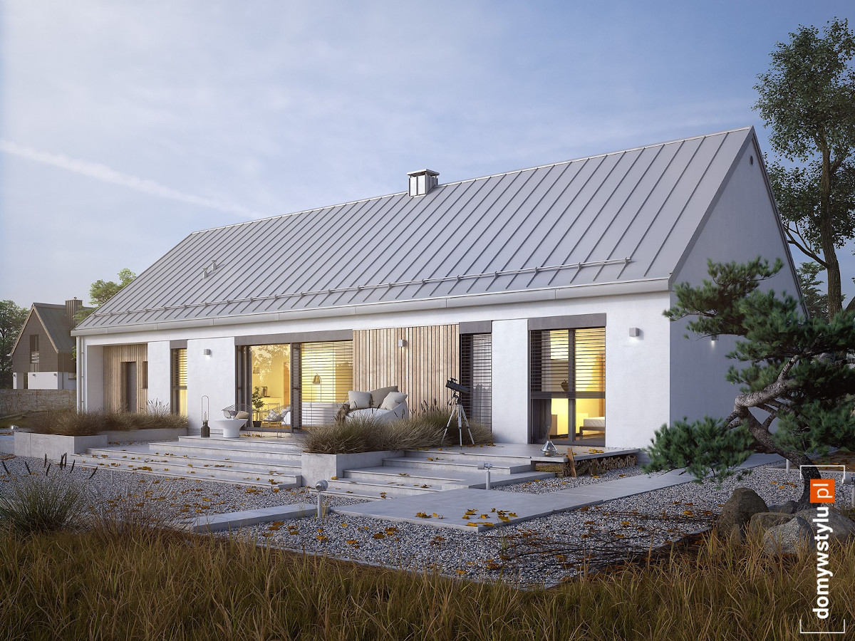 Lubisz elegancką prostotę? Postaw na dom w stylu nowoczesnej stodoły!