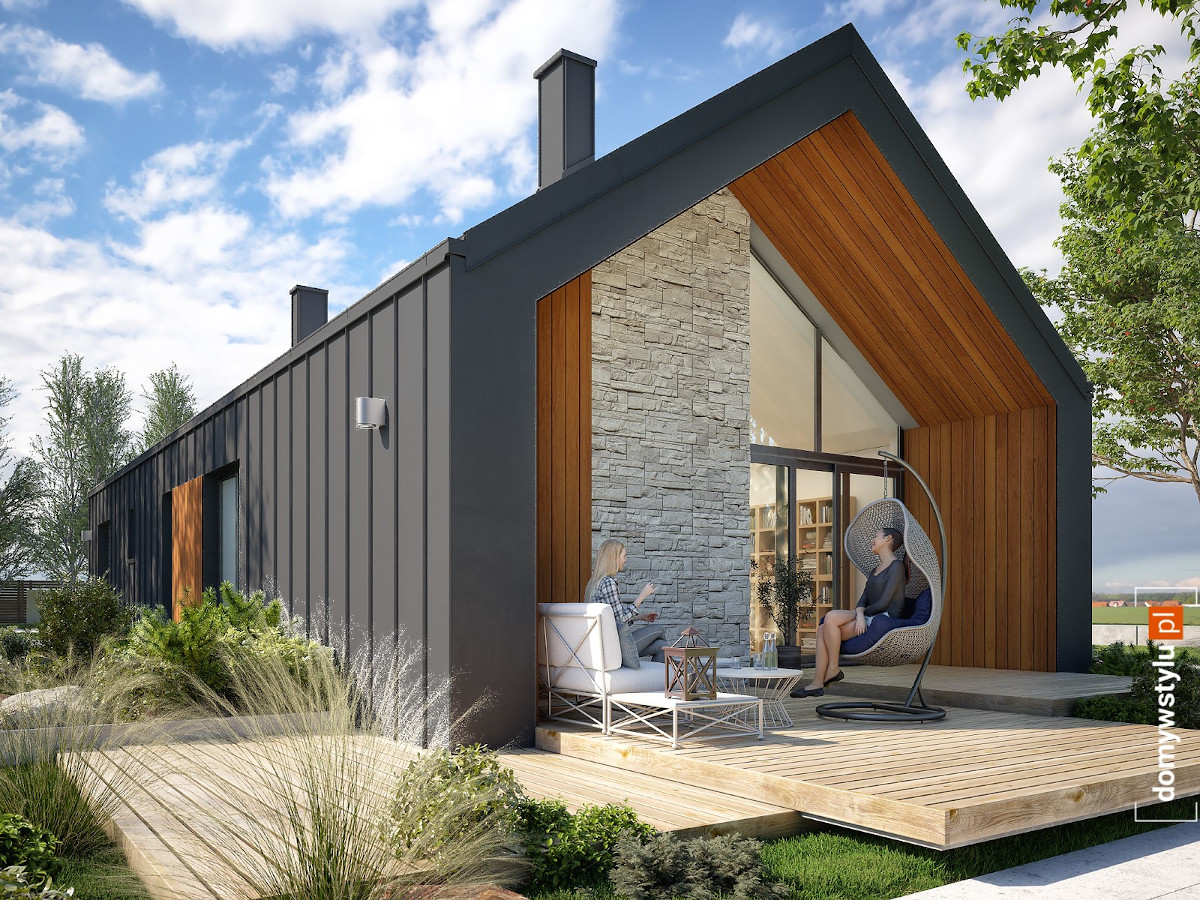 Lubisz elegancką prostotę? Postaw na dom w stylu nowoczesnej stodoły!
