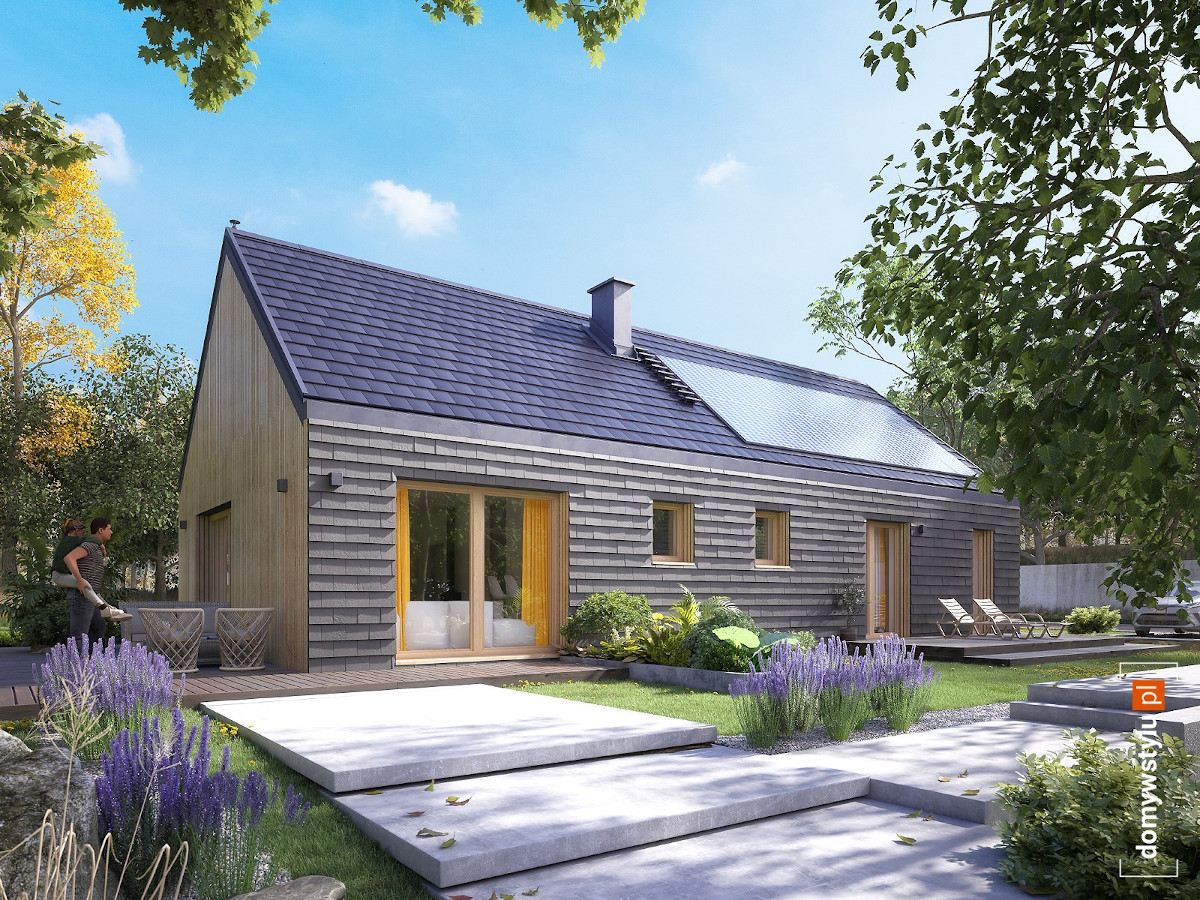 Lubisz elegancką prostotę? Postaw na dom w stylu nowoczesnej stodoły!