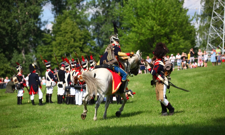 Zobacz bitwę napoleońską na Górce Środulskiej! [WIDEO]