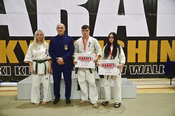 Sosnowiecki Klub Karate kolejny raz na podium!