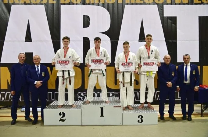 Sosnowiecki Klub Karate kolejny raz na podium!