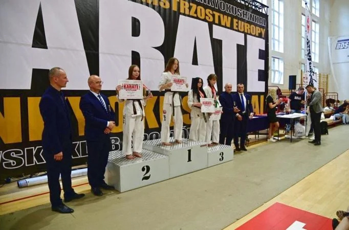 Sosnowiecki Klub Karate kolejny raz na podium!
