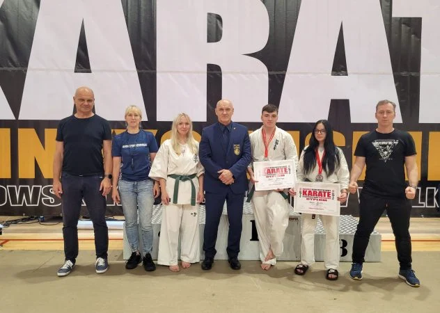 Sosnowiecki Klub Karate kolejny raz na podium!