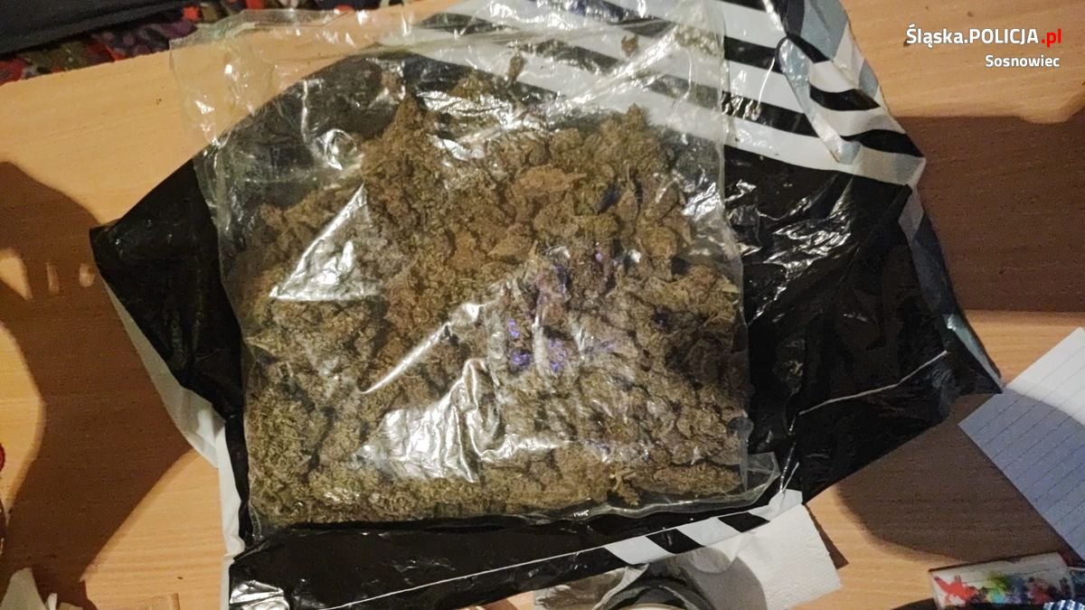 8 kilogramów narkotyków nie trafi na rynek