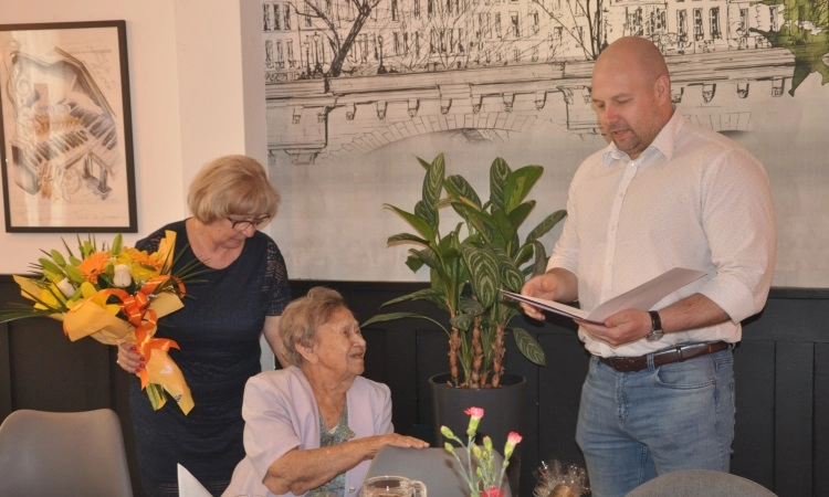 Wanda Król świętowała 100. rocznicę urodzin!