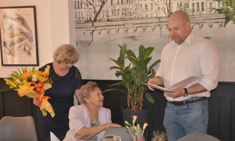 Wanda Król świętowała 100. rocznicę urodzin!