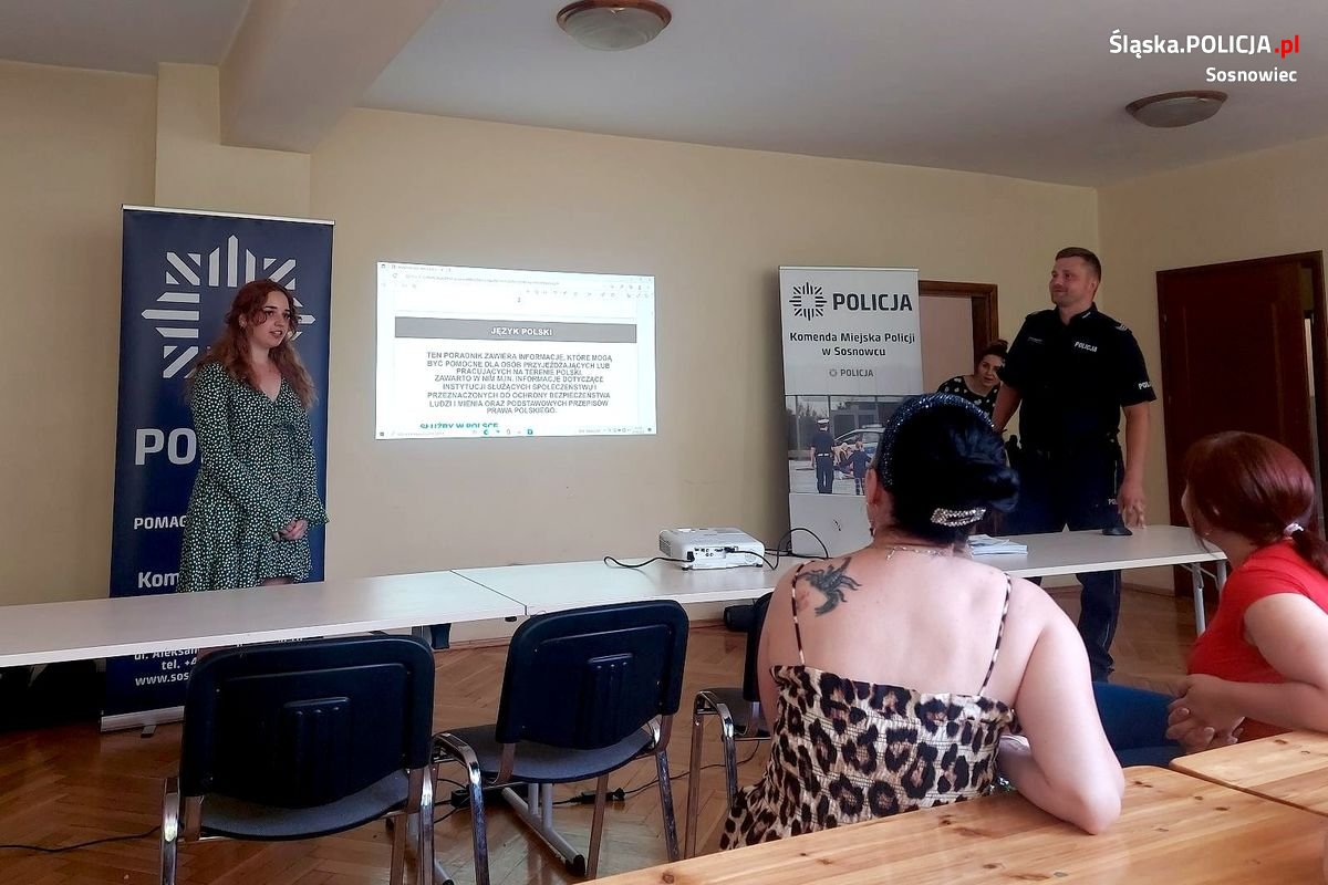 Safe in poland. Dzielnicowi na rzecz bezpieczeństwa uchodźców