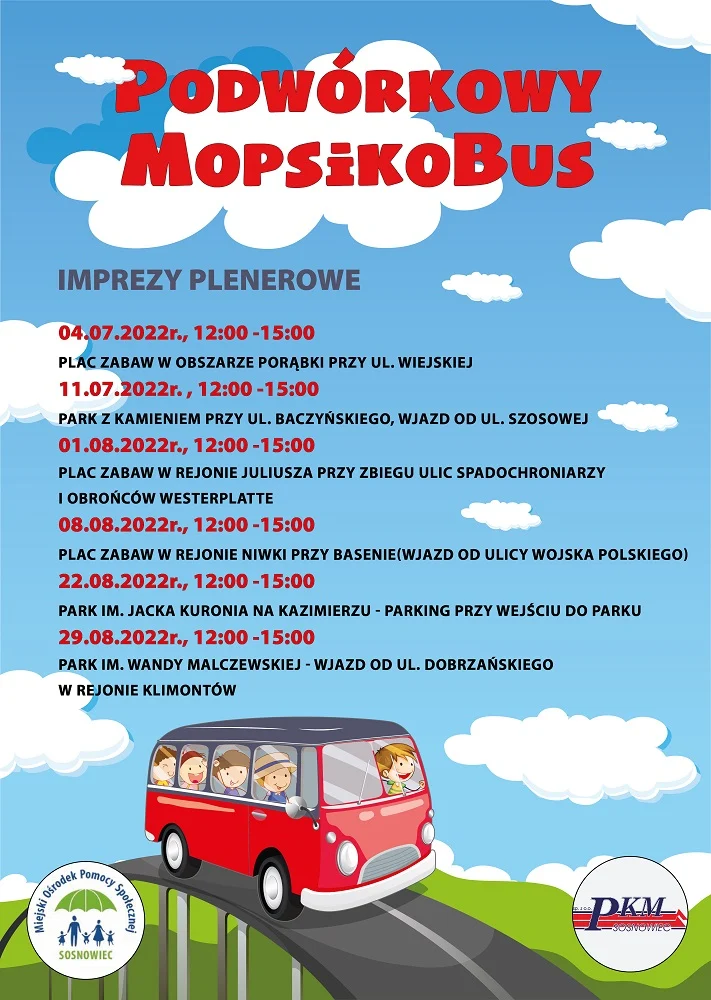 Podwórkowy MopsikoBus