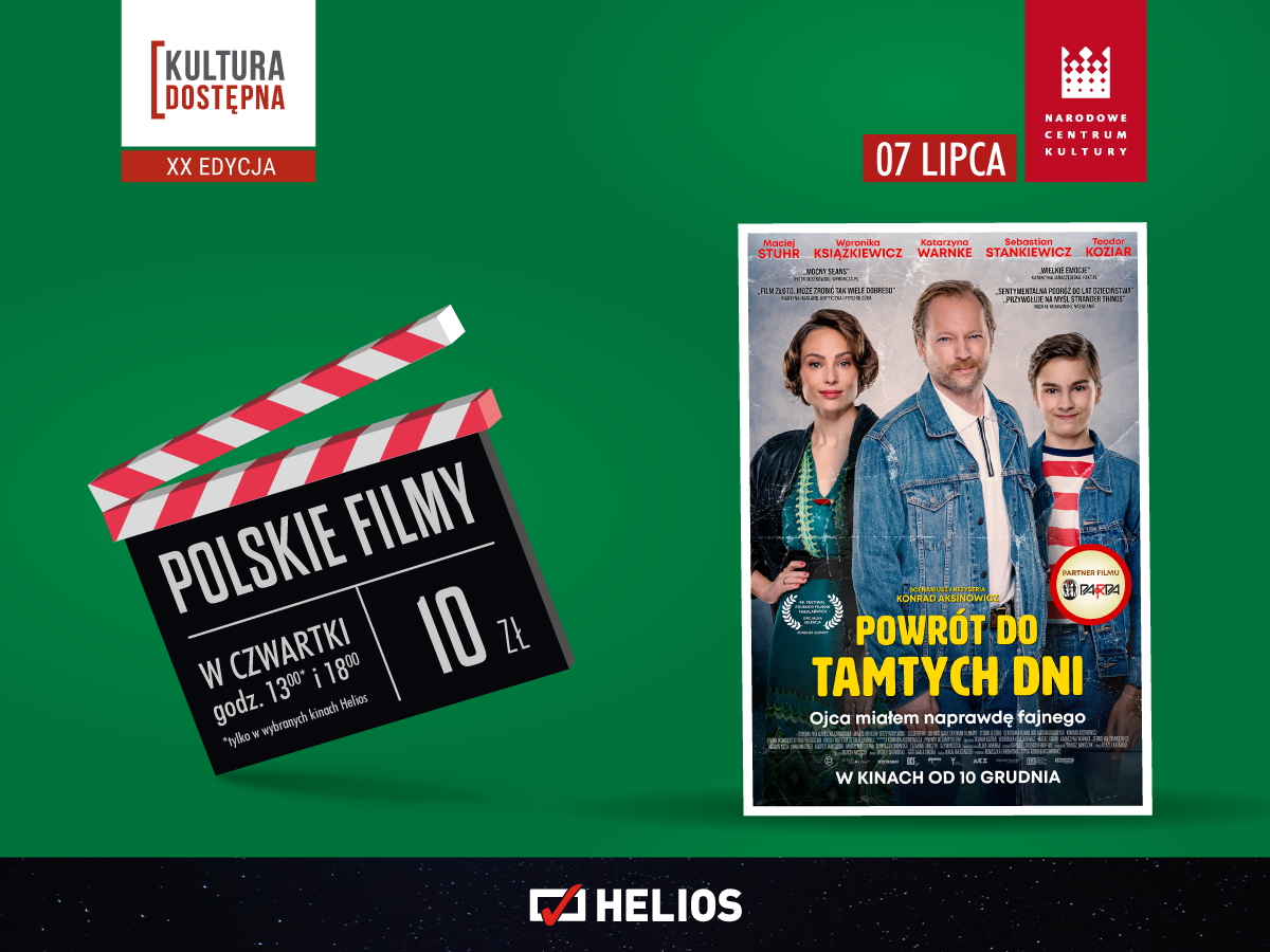 Gorący repertuar kin Helios!