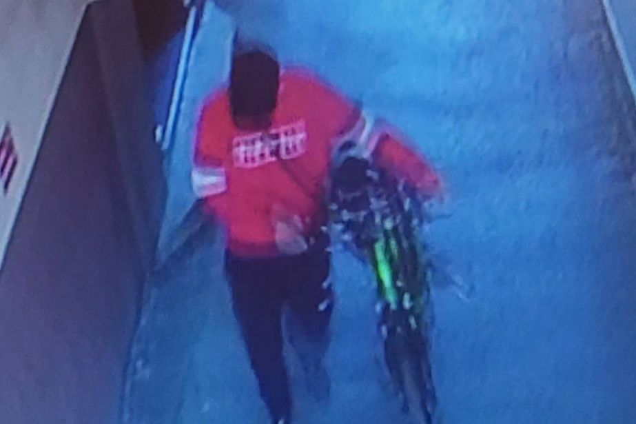 Czy rozpoznajesz sprawców kradzieży roweru?