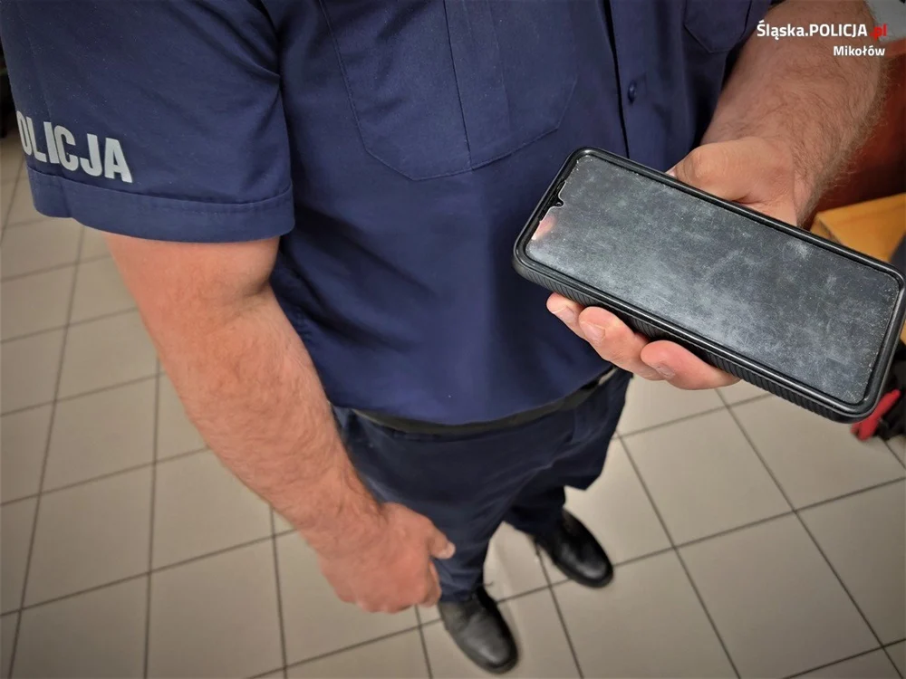 Złodziej telefonu zatrzymany przez dzielnicowego