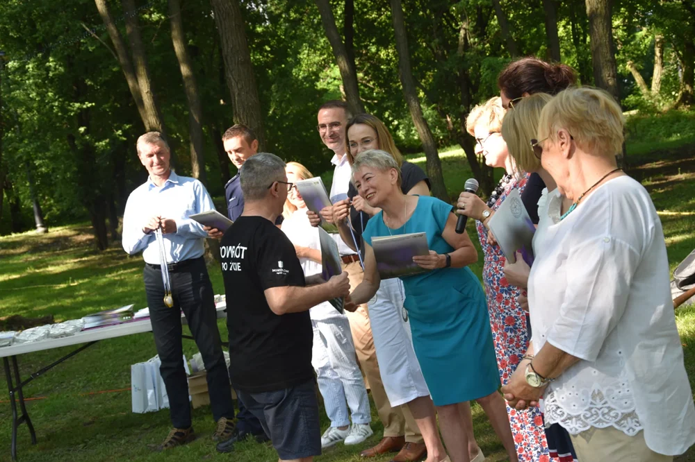 Sesja Plenerowa Wiosenna Klubu Abstynenta "POWRÓT"