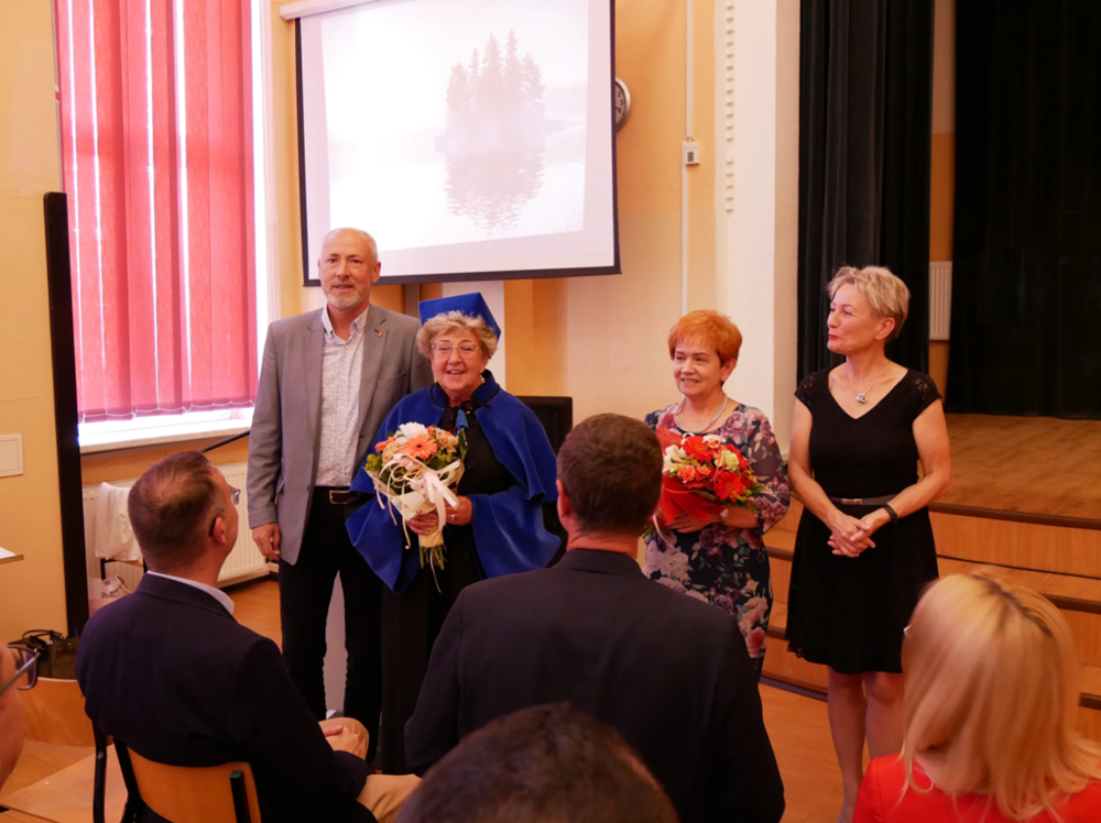 Zakończenie roku akademickiego Powiatowego Uniwersytetu Trzeciego Wieku w Mikołowie