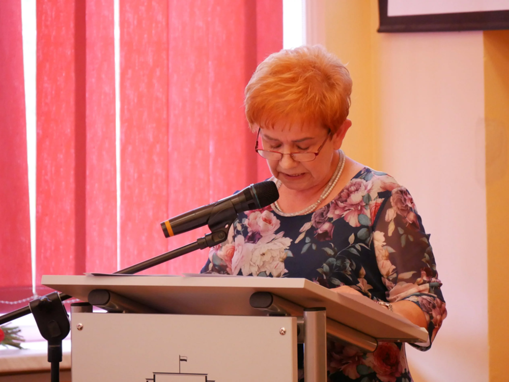 Zakończenie roku akademickiego Powiatowego Uniwersytetu Trzeciego Wieku w Mikołowie