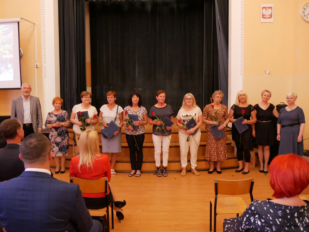 Zakończenie roku akademickiego Powiatowego Uniwersytetu Trzeciego Wieku w Mikołowie