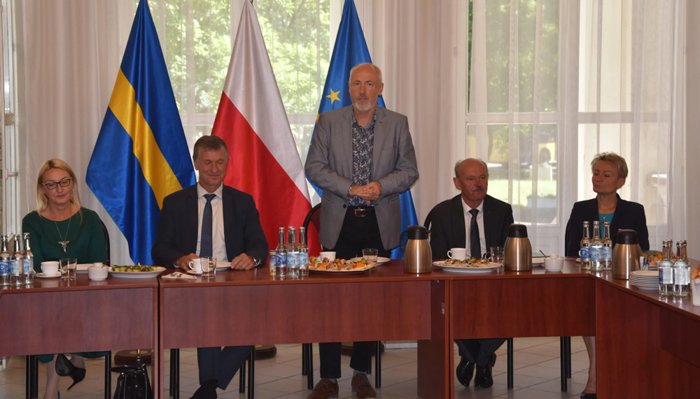 Samorządowcy o przyszłości Centrum Zdrowia