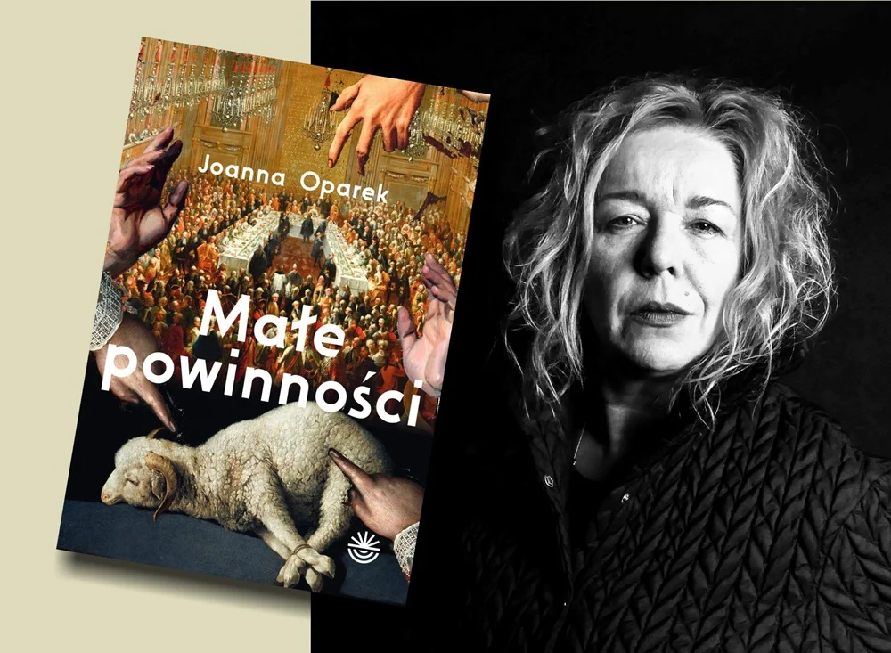Spotkanie z Joanną Oparek - tom wierszy "Małe powinności"
