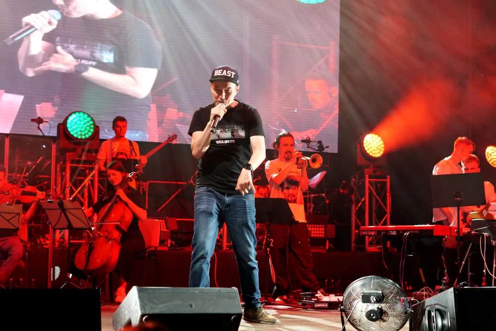 Pierwszy dzień Dni Mikołowa 2022 za nami. Fokus i Rahim porwali publikę