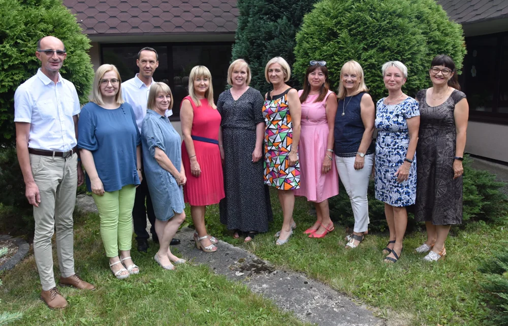 Spotkanie z dyrektorami na koniec roku szkolnego