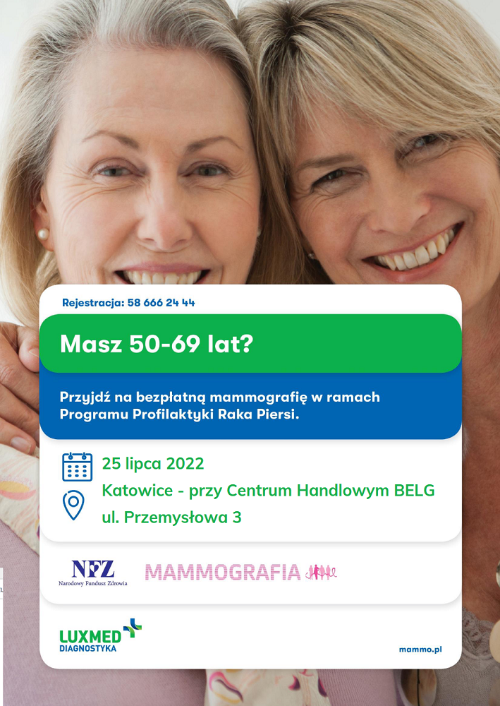 Badania w mobilnej pracowni mammograficznej LUX MED