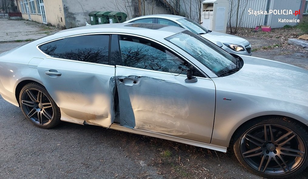 Policjanci odzyskali samochód o wartości 85 tys. zł!