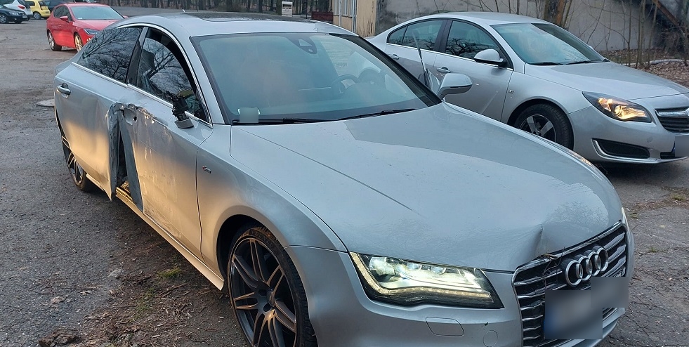 Policjanci odzyskali samochód o wartości 85 tys. zł!