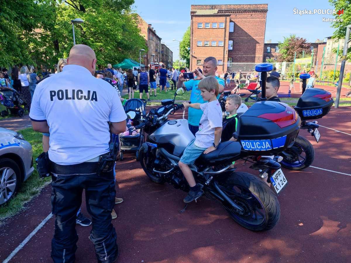 O bezpieczeństwie z mieszkańcami Załęża